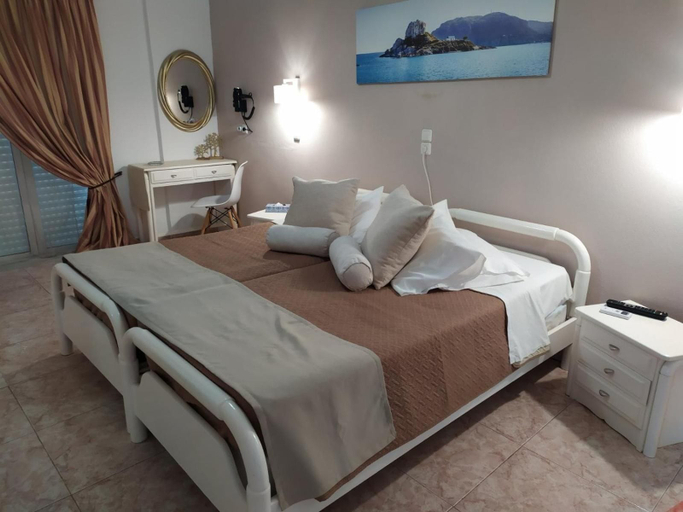 Bedroom 4, Kaluva Studios, South Aegean