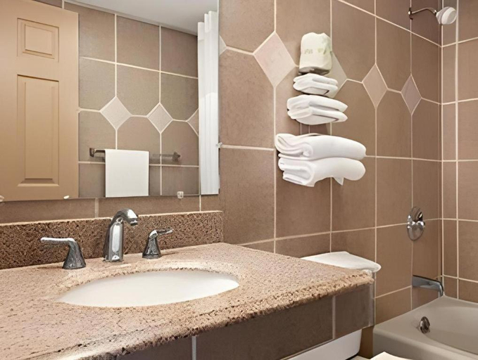 Bathroom, Tesla Biohealing Wellness Hotel & Resort Ramada, Butler