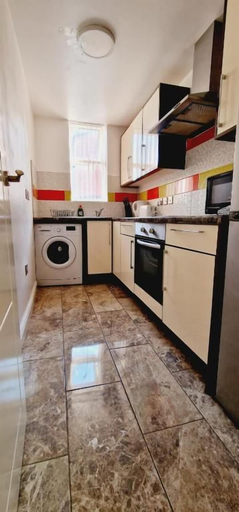 Private kitchen 5, City centre lovely 2 Bedroom Apartment., Leicester