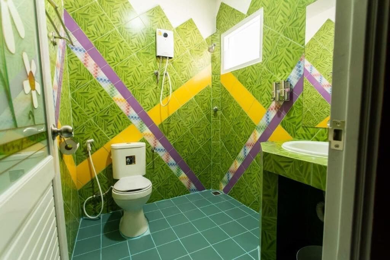 Bathroom 5, S3 Hotel Rayong, Muang Rayong