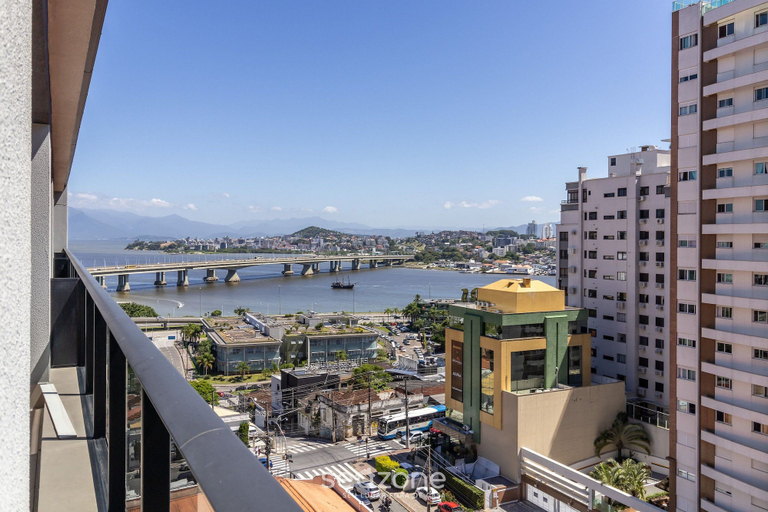 Property grounds 4, Seaside View Studio in Downtown Floripa Tvt1009, Florianopolis