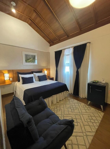 Bedroom 3, Hotel Aromas de Penedo, Itatiaia