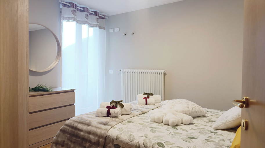 Room 2, La Casa di Fede By Ca-sa Check, Sondrio