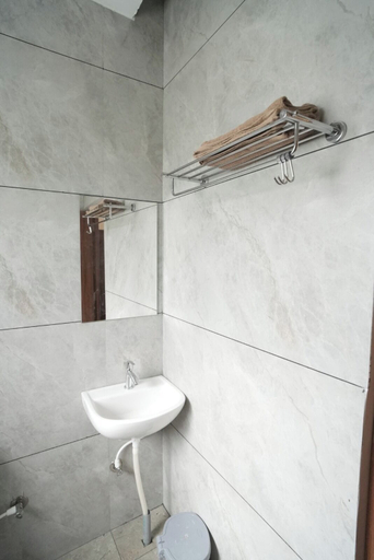 Bathroom 5, Udaya Residency, Mysore