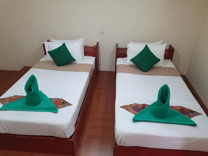 Bedroom 4, The royal bamboo lodge, Phanom