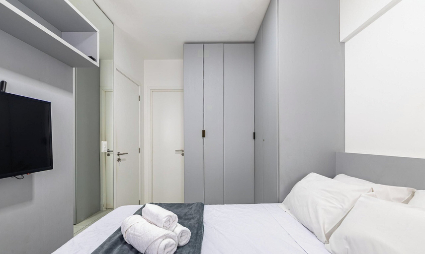 Room, Apt in Buil. w/ Pool 300 m fr the sea Eti0607, Maceió (capital)