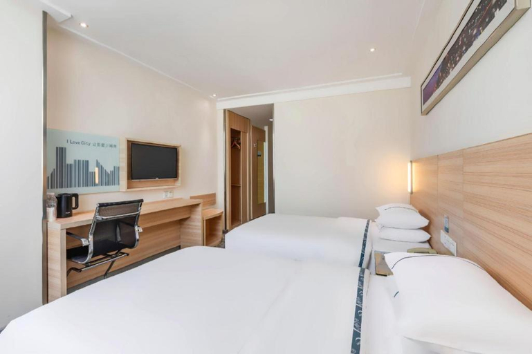 Bedroom 2, City Comfort Inn Xiangyang Railway Station, Xiangfan