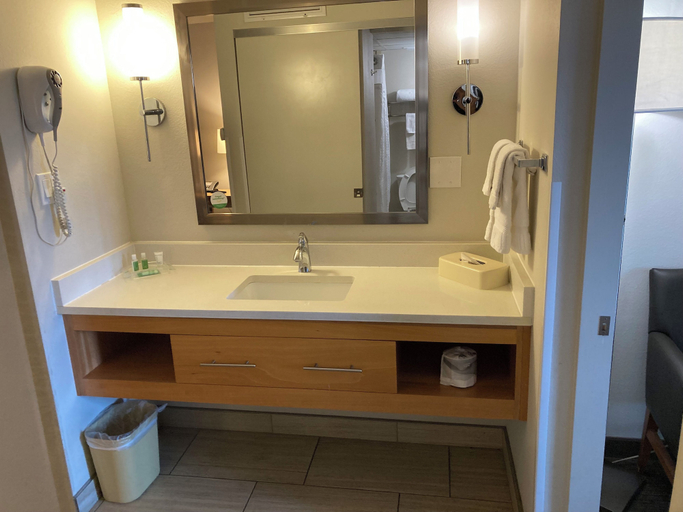 Bathroom 5, Red Roof PLUS+ & Suites Tampa - Busch Gardens, Hillsborough
