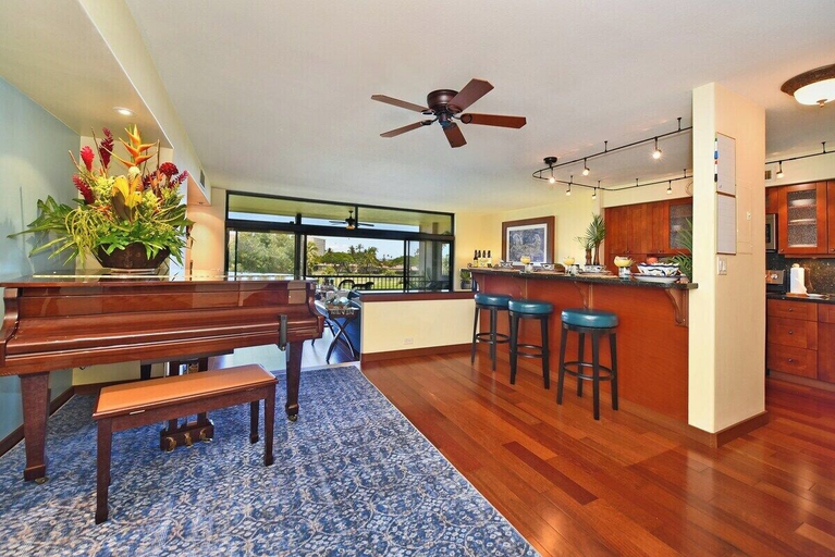 Interior 4, Golf-view & Updated 2BR Condo Near Beach- KRL D302, Maui