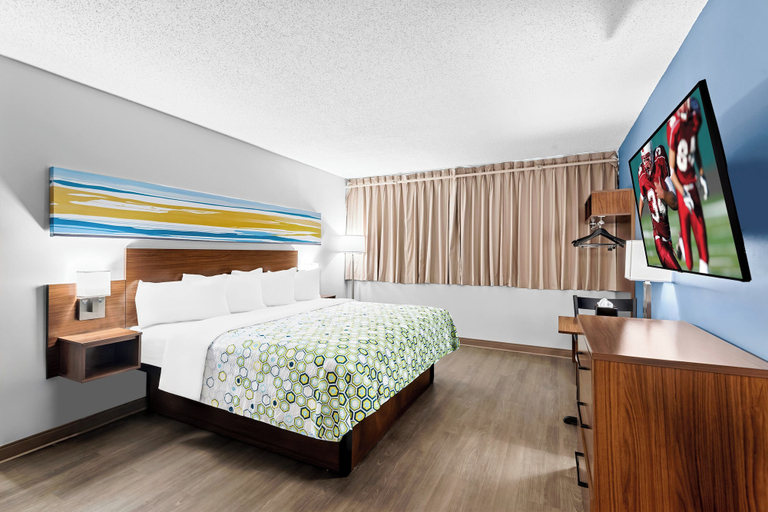 Bedroom 3, HomeTowne Studios by Red Roof & Conference Center Cortland, Cortland