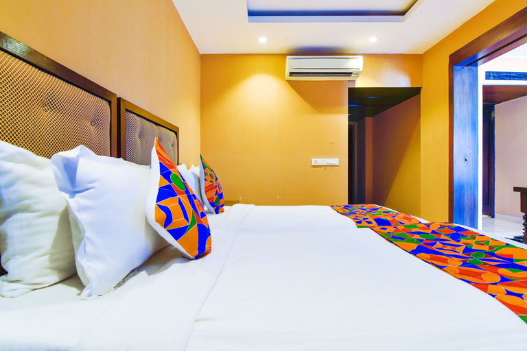 Bedroom 4, Oriva The King's Court - 700M From Calangute Beach, North Goa
