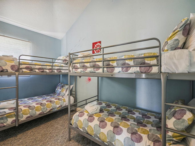 Bedroom 3, La Dolce Vita (Playa San Luis) by Ryson Vacation Rentals, Galveston