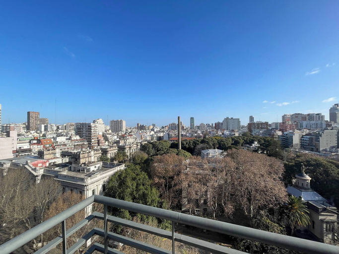 View from property 4, Palermo Best Area With Balcony, Distrito Federal