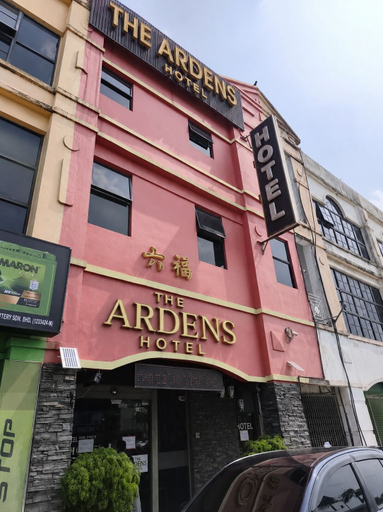 Building design, The Ardens Hotel - Taman Sri Yaacob, Johor Bahru
