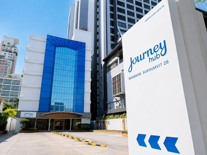 Exterior & Views 2, Journeyhub Sukhumvit 26 Bangkok, Khlong Toey