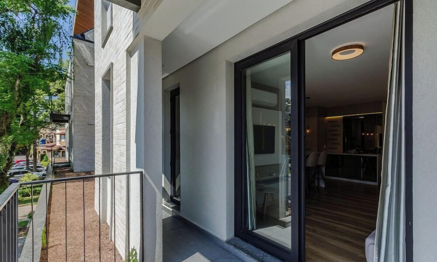 Exterior detail, Apt w/ Balcony in Gramado Downtown - Cbg0027, Gramado
