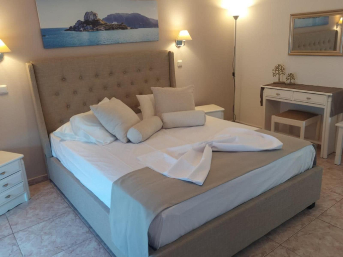 Bedroom 4, Kaluva Studios, South Aegean