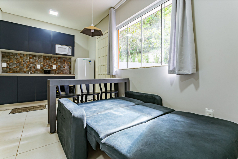Interior 2, Comfortable Studio Facing the Lagoon Sdr008, Florianopolis