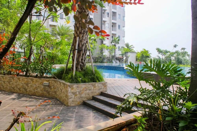 Sport & Beauty, Nice And Elegant 1Br Apartment At Mustika Golf Residence, Cikarang