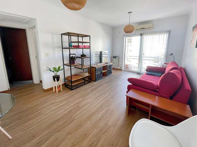 Living room 4, Cozy 2Br Apartment With City View in Buenos Aires, Distrito Federal