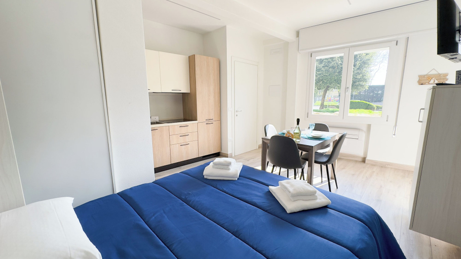 Bedroom 2, Onda Blu House by Ca-sa Check, Venezia