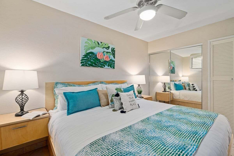 Interior 2, Updated Beachfront 1BD w Ocean Views - Kihei Surfside 306, Maui