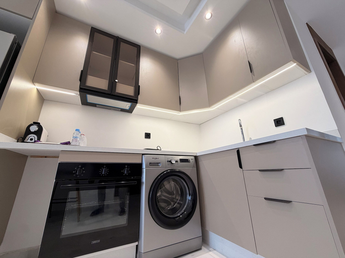 Private kitchen 2, Lovely Maarif Palmiers Apartment, Casablanca