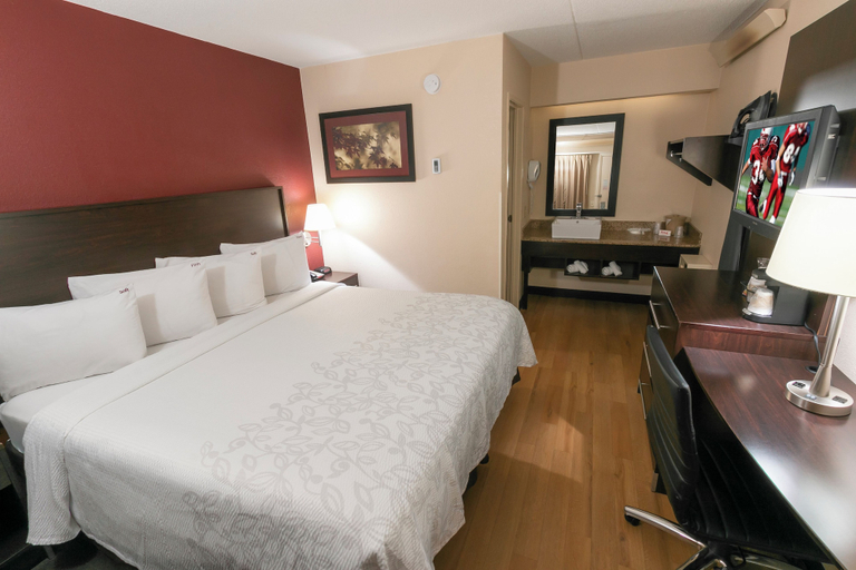 Bedroom 3, Red Roof Inn PLUS+ Nashville South - Fairgrounds, Davidson