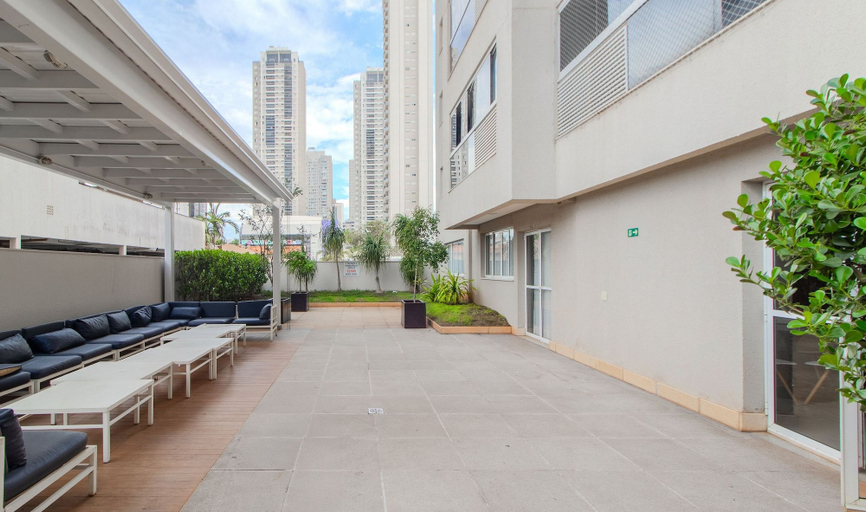 Exterior & Views 2, Charmosos Flats no Setor Bueno TXP, Goiania