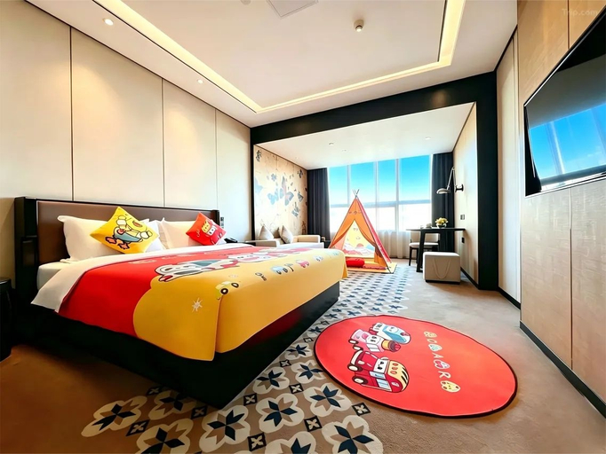 Room 4, Paco Hotel Chebei South Metro Guangzhou, Guangzhou