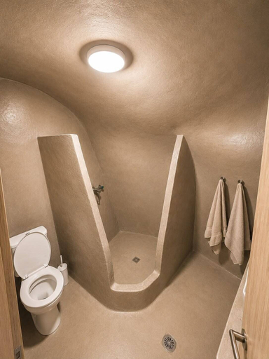 Bathroom 5, Black Lithos Residences, South Aegean