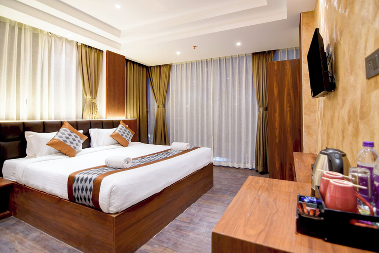 Room 3, Hotel Southwind, South 24 Parganas