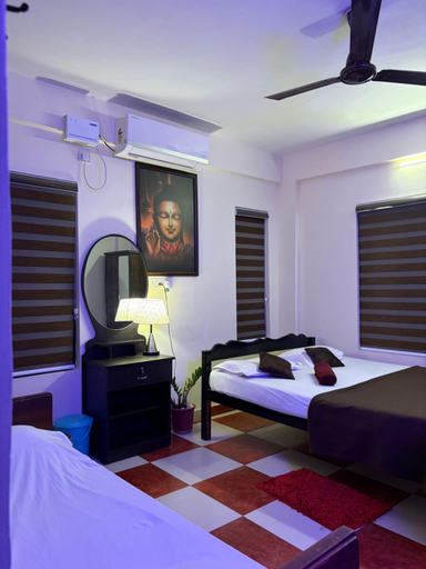 Bedroom 4, Elixir Ayurveda Hosptal and Wellness Centre, Thiruvananthapuram