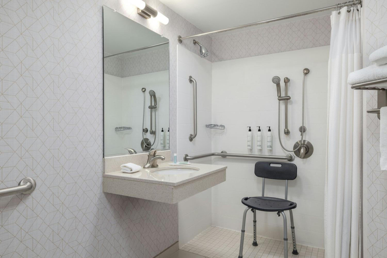 Bathroom 4, SpringHill Suites Winston-Salem Hanes Mall, Forsyth