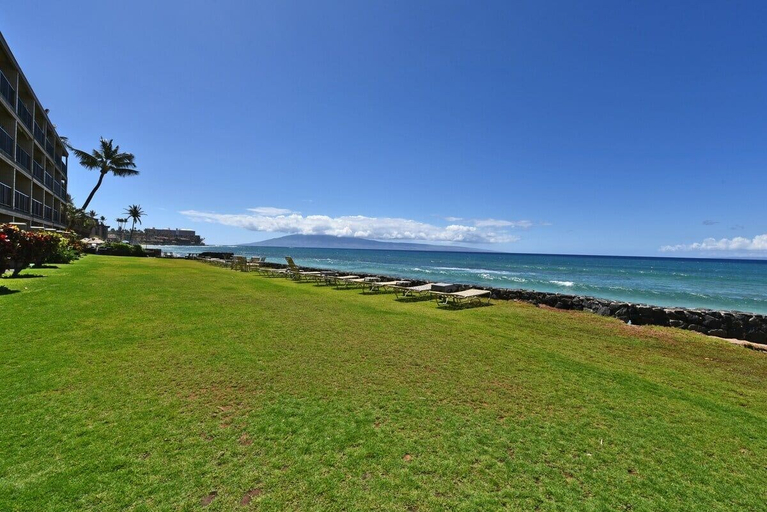 Exterior 5, Oceanfront 1BR Tropical Getaway w AC Kaleialoha 210, Maui