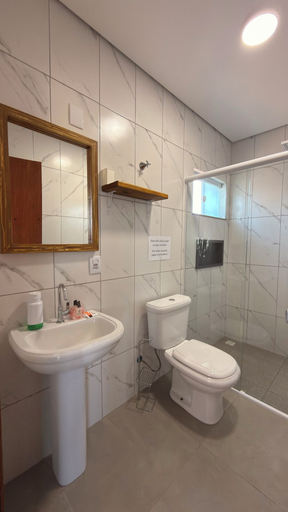 Bathroom 2, Pousada do Rosa, Imbituba