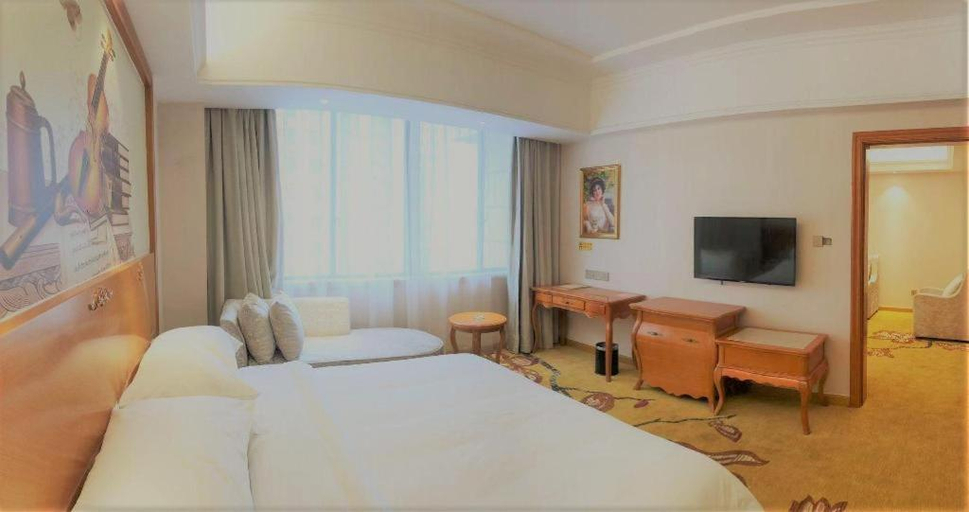 Bedroom 2, Vienna Hotel Anhui Bengbu Guzhen Railway Station, Bengbu