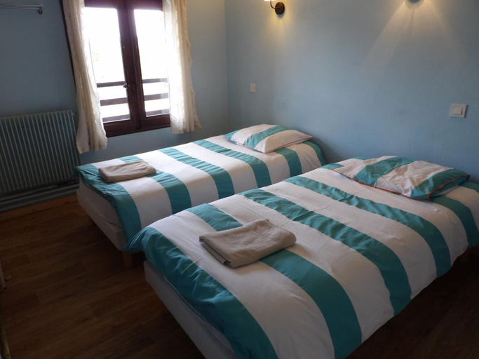 Bedroom 3, Logis Hôtel de l'Artuby, Alpes-Maritimes