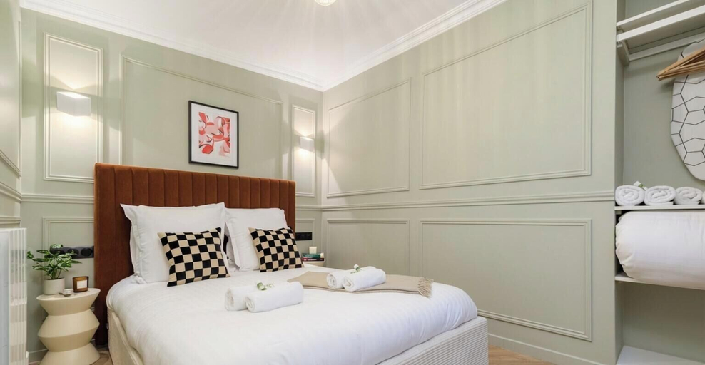 Bedroom 2, PoeticStay - Opéra - Hanovre, Paris