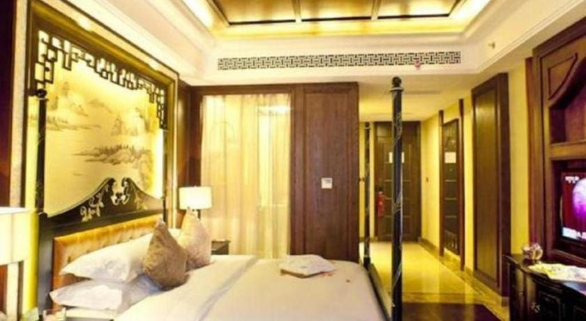 Bedroom 3, Dockside Boutique Hotel, Jiaxing