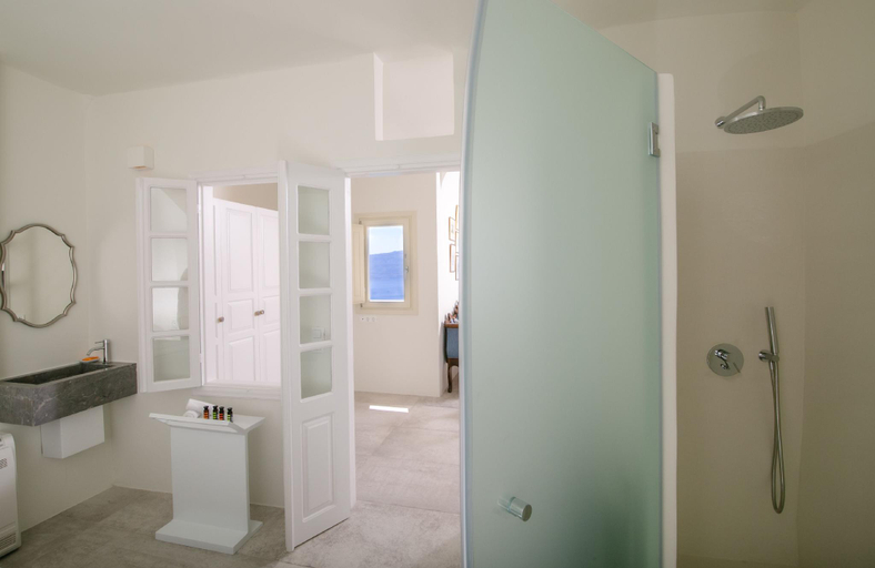 Bathroom 2, Aloia Villas, South Aegean