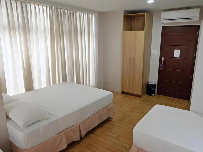 Bedroom 3, Cebu Capitol Central Hotel And Suites, Cebu City