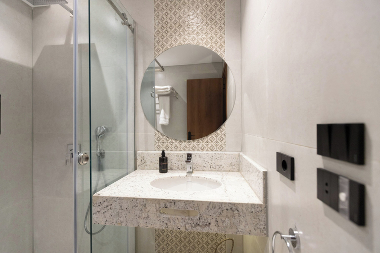 Bathroom 2, Touring Pyramids Hotel, Al-Ahram