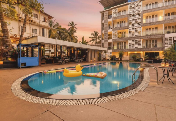 Exterior & Views 2, Oriva The King's Court - 700M From Calangute Beach, North Goa