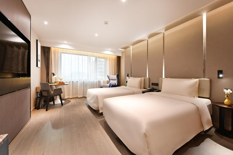 Bedroom 2, Atour Hotel Beijing Anzhen Ditan, Beijing