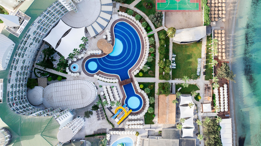 Exterior & Views 2, Agaya Didim Resort Hotel -Ultra All Inclusive, Didim