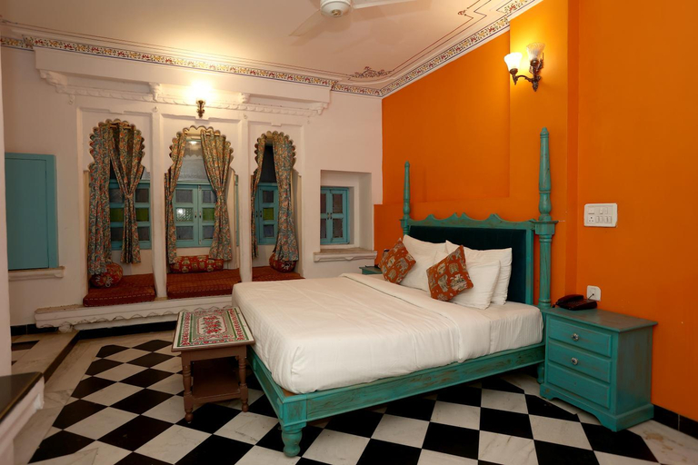 Bedroom 3, WSI Gangaur Palace - A Heritage Lake View Hotel, Udaipur , Udaipur