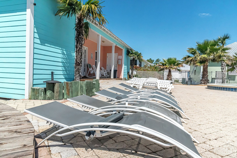 Terrace/patio, 5002 Rookery 1/4 Mile Beach 2 Pools, Baldwin