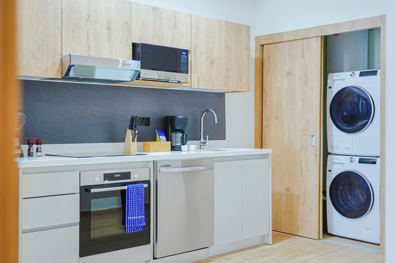 Private kitchen 4, Bonsai Boutique by BlueAruba Rentals