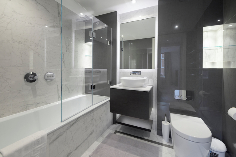 Bathroom 5, Paddington Green by Veeve, London